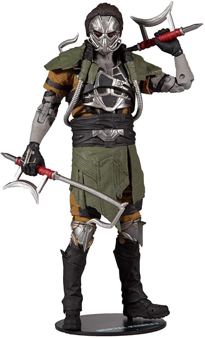 Kabal Mortal Kombat Series 6 Action Figure 7 Inch w/ Blades