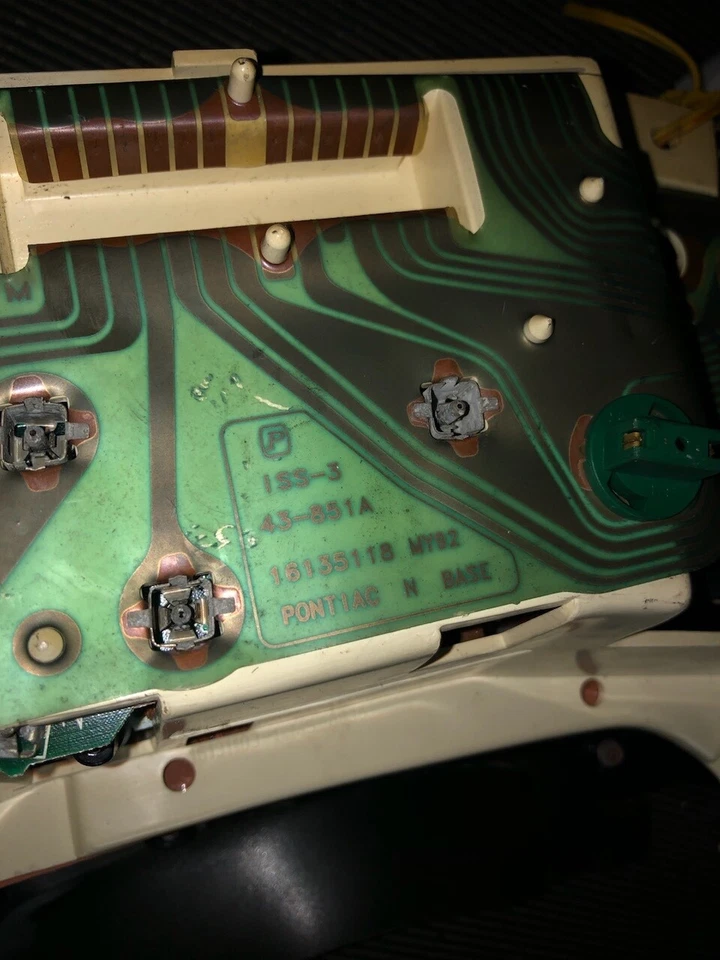 Pontiac Grand Am 1994-1995 grupo velocímetro medidores panel de instrumentos 162.083 Foto 3 de 3