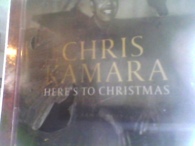 Chris Kamara - Here's To Christmas + Exclusive Christm... - Chris Kamara CD NEW