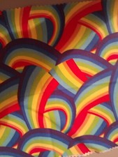 Rainbow Rag Quilt Made To Order Twin King Queen Full Crib Toddler