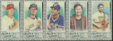 2020 Topps Allen & Ginter - Mini Black Border Parallel - Pick from List