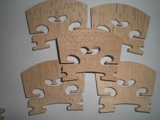 4PCs Quality VIOLA Maple Bridge 46mm or 48mm or 50mm