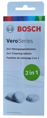 Bosch VeroSeries TCZ8001A Reinigungstabletten 2in1 - 10 Tabletten