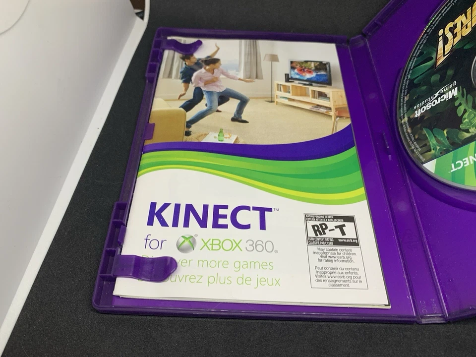 Kinect Adventures! - Manual Included (Xbox 360) [3304] - Image 4 of 4
