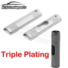 Anti-Slipped Handlebar Riser Clamp Adapter 1" Bar to 1-1/4" 1.25" For Harley 