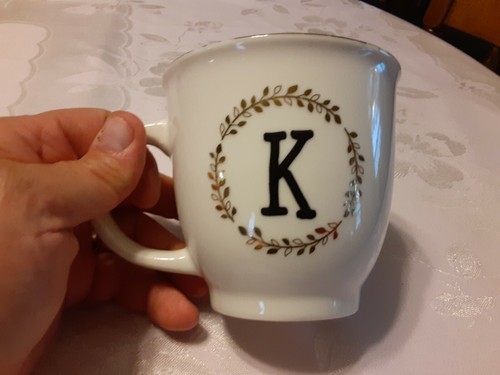 Sheffield Home Letter K Coffee Mug - Picture 2 of 4
