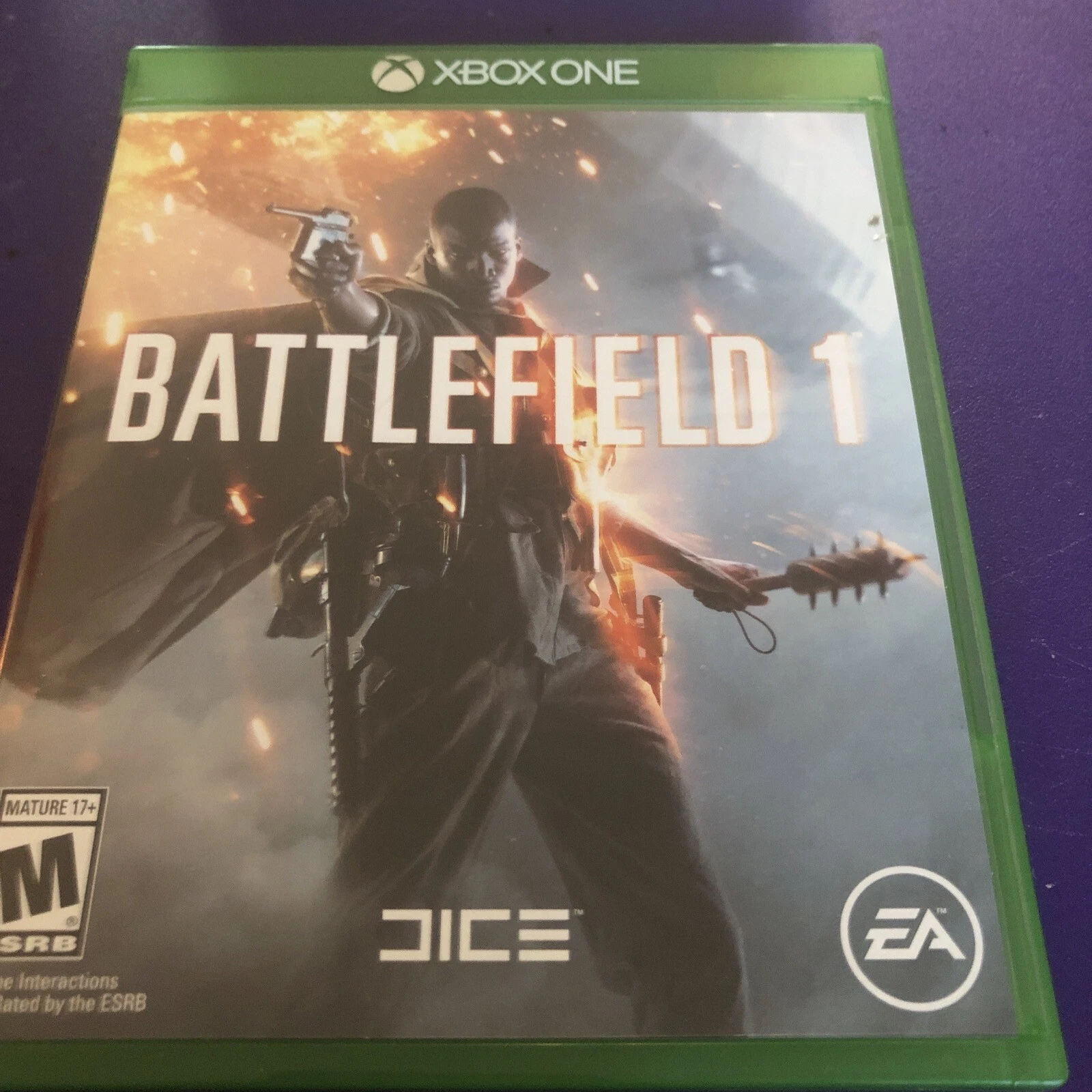 Battlefield 1 (Xbox One, 2016)