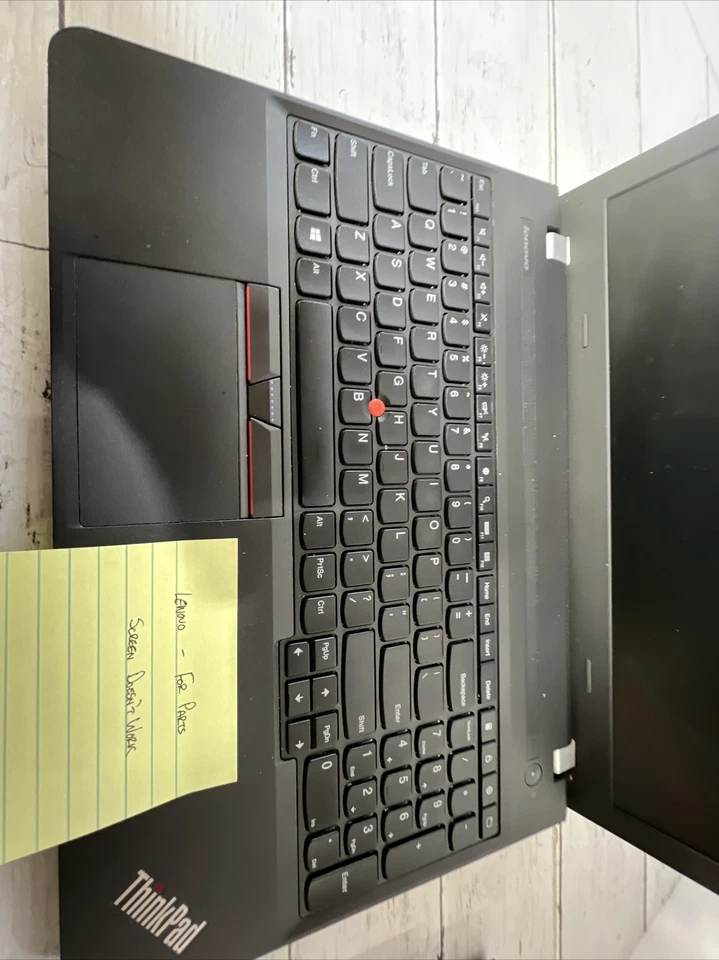联想 ThinkPad 20DH002QUS- 适用于零件-开机但屏幕无法正常工作 — 第 2/4 张图片
