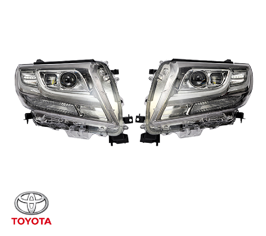 Genuine JDM Toyota Alphard AGH35W AGH30 Headlights Lamps Pair LH