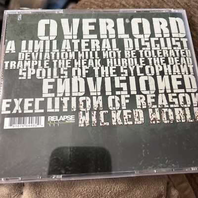 RARE Skinless Death Metal (CD) Trample The Weak Hurdle The Dead w