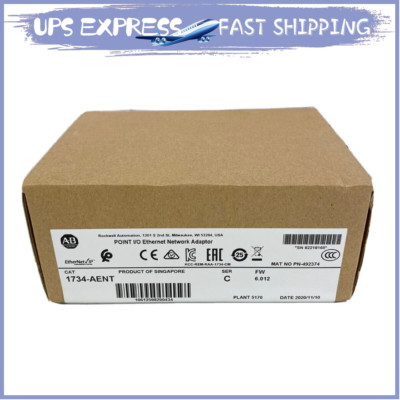 1734-AENT AB Point I/O 1734-AENT Communication Adapter, Ethernet IP GN ...