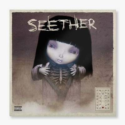 Seether Finding Beauty In Negative Spaces Vinyl 12 Album Coloured Vinyl 2 888072114494 Ebay