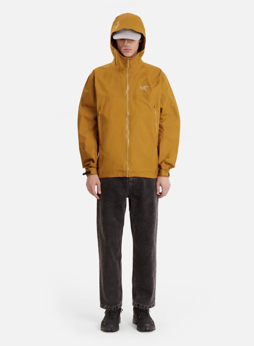 NWT Mens Arc'teryx Yukon Beta Goretex Hooded Waterproof