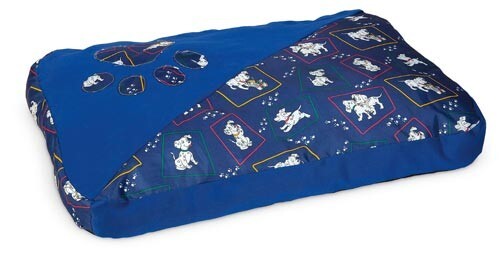 CUSCINO MORBIDO PER CANI E GATTI cm 80 X 55 x 7 h. FACILE DA PULIRE MOD MORFEO/3