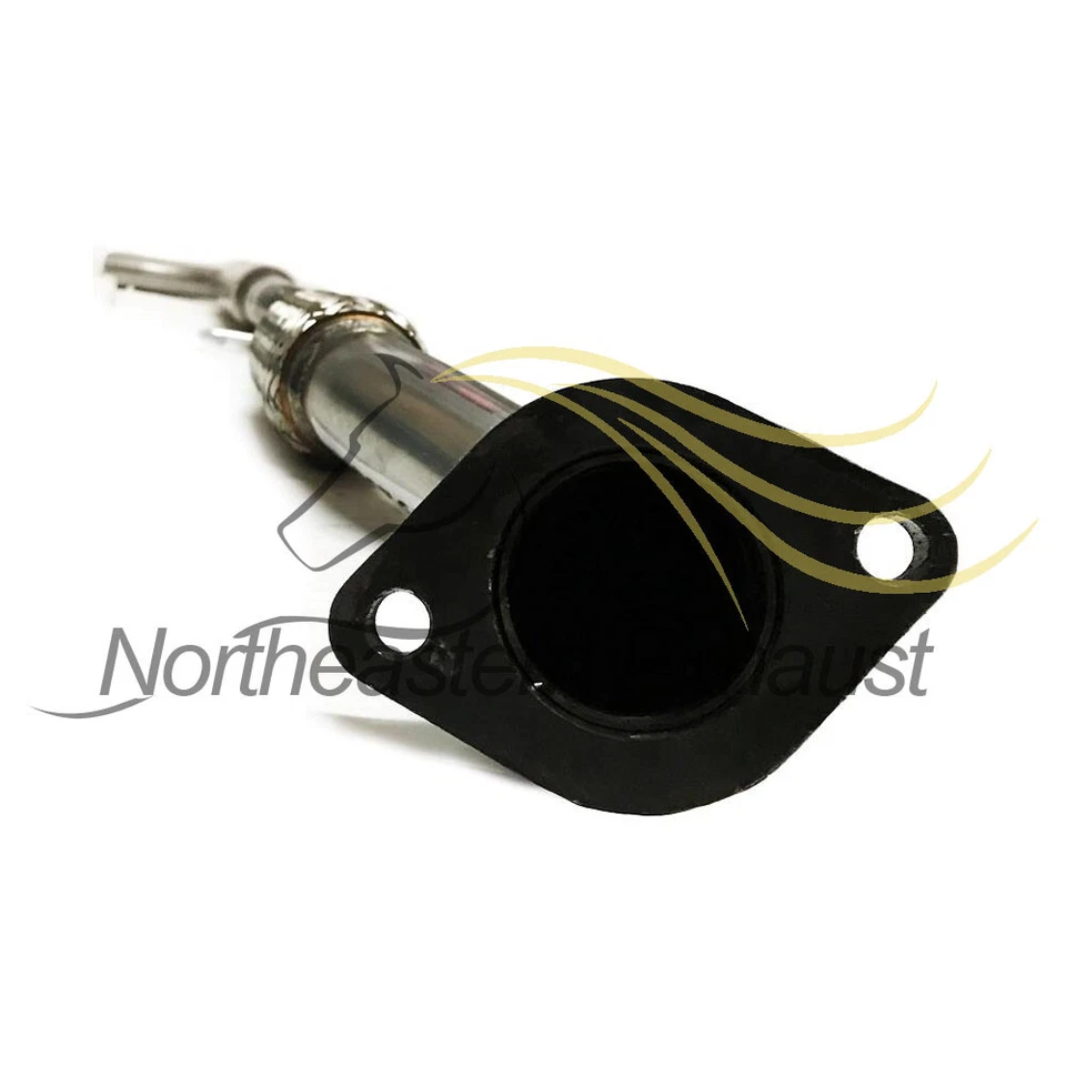 Resonador de escape de acero inoxidable compatible con: 97-2003 Ford Escort Mercury Tracer 2,0 L Foto 4 de 4