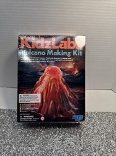 NIB KidLabs Volcano Making Kit Science Project Sealed Kidz Labs