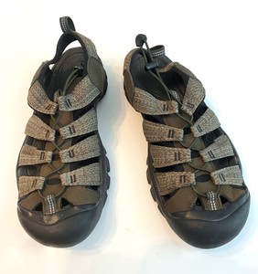 KEEN Newport H2SHO Kids Shoes - Forest Night / Magnet (Size 32-39) | BIKE24