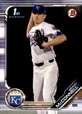 2019 Bowman Draft - Brady McConnell #BD-17 (RC)