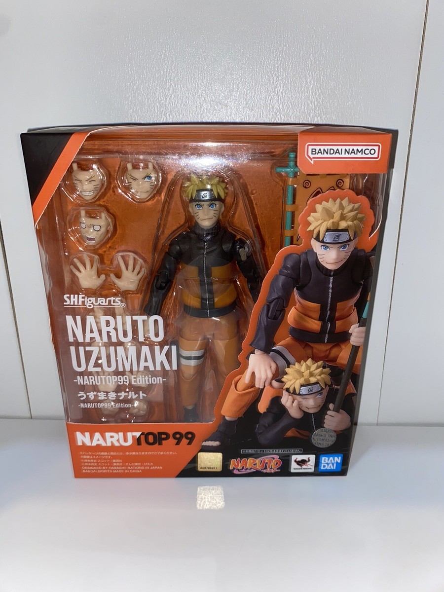 S.H. Figuarts Naruto Uzumaki - NARUTOP99 Edition Action