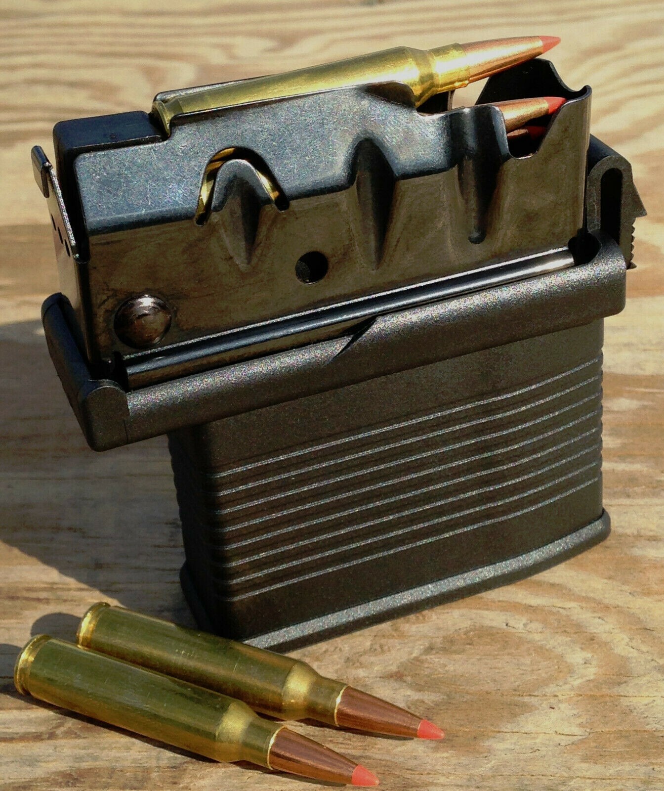 NEW 10 Round Magazine fits Savage GEN 1 AXIS Model 110 .223 Rem. .204 300 B.O.