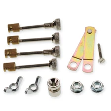 Clock Movement Clamp Assembly Supports Repair Legs Feet Stand Holder Vice Tool