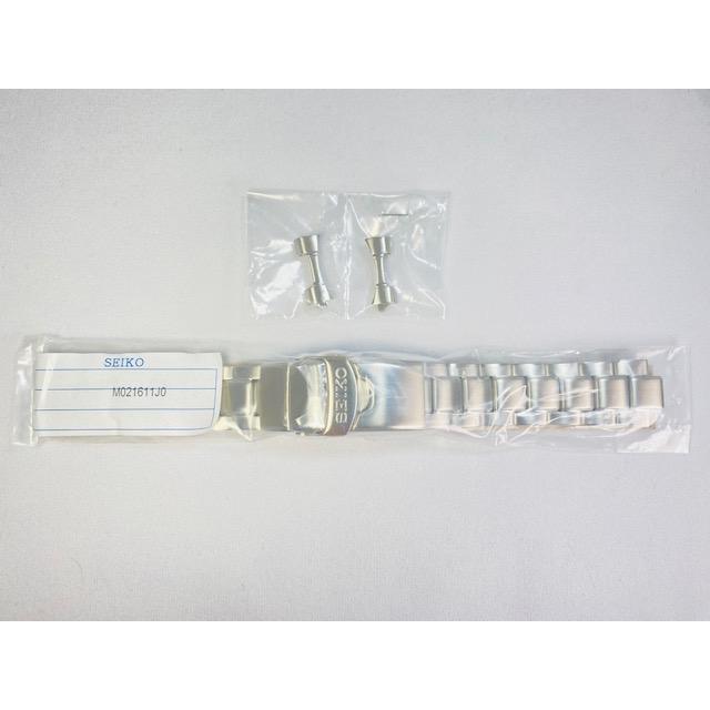 M021611J0 SEIKO 20mm 純正ステンレスブレス C200ES付き SEIKO