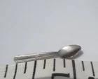 Vintage Barbie Hostess Set Metal Spoon Registered Nurse 1961 Mattel Accessory