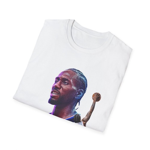 Kawhi Leonard Unisex Softstyle T-Shirt, Basketball Fan Tee, Sports Apparel, Gift - Picture 9 of 25