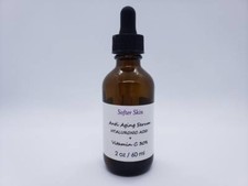 Pure Vitamin C 30 Hyaluronic Acid Serum For Face BEST Anti Aging In 7 Sizes