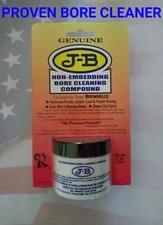 J-B Bore Cleaner Compound PROVEN by 60 Years of Use by Competitors and Hunters 