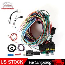 For 1947 - 1954 Chevy Pickup Truck 12 Circuit Wiring Harness Wire Kit Chevrolet