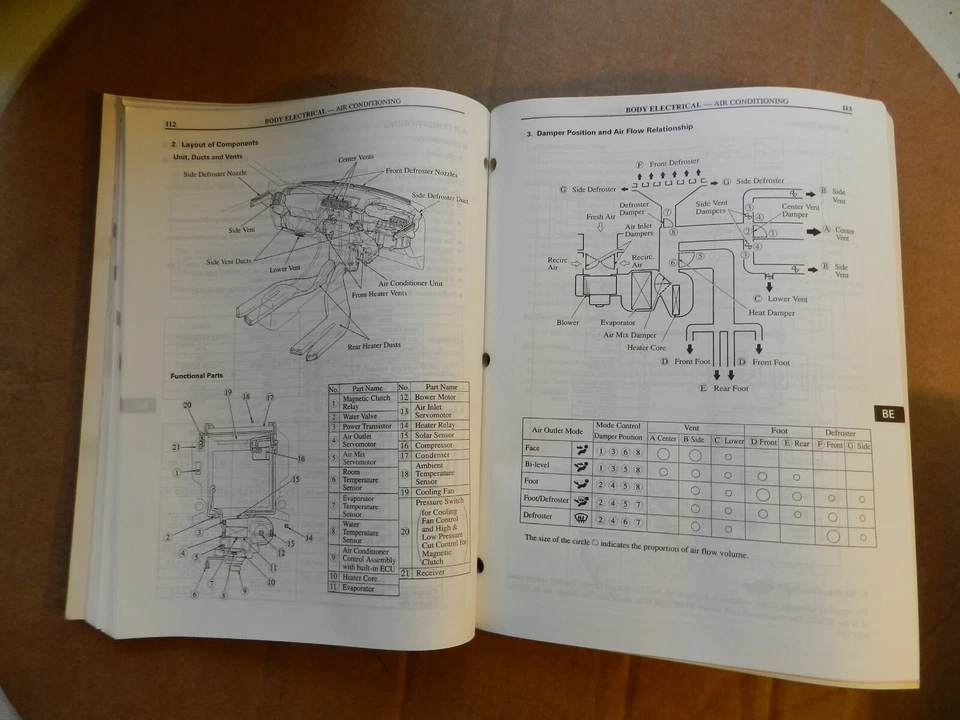 1992 Lexus ES 300 New Car Features Manual Brochure Dealership Publications OEM - Image 3 of 3