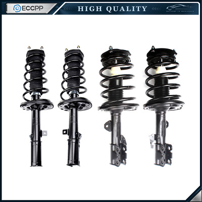 4PCS Complete Struts Shocks Ciol Fits 2004-2006 Toyota Camry Solara 2.4L 3.0L