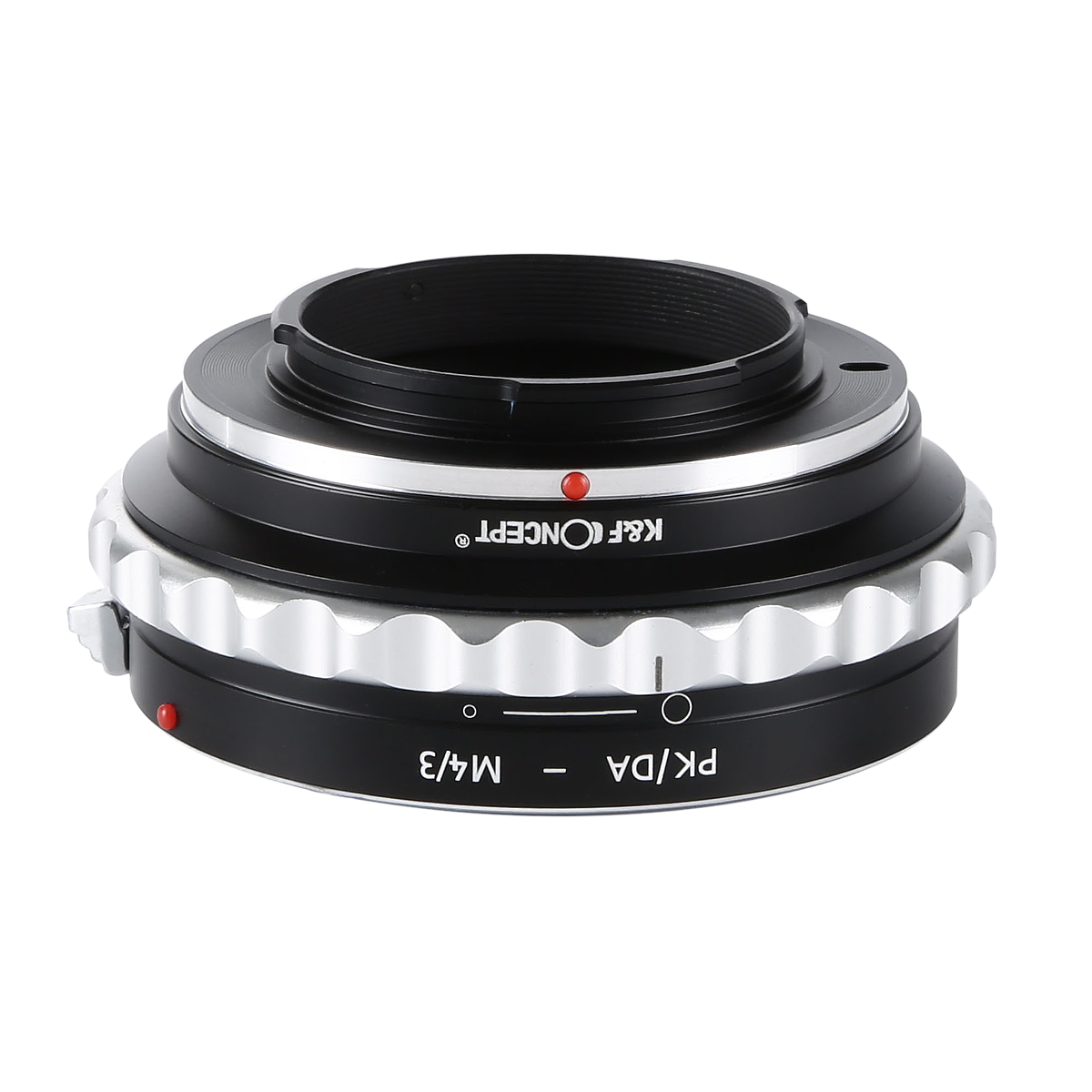 Adaptor montura K&F Concept PK-M4/3 de la Pentax