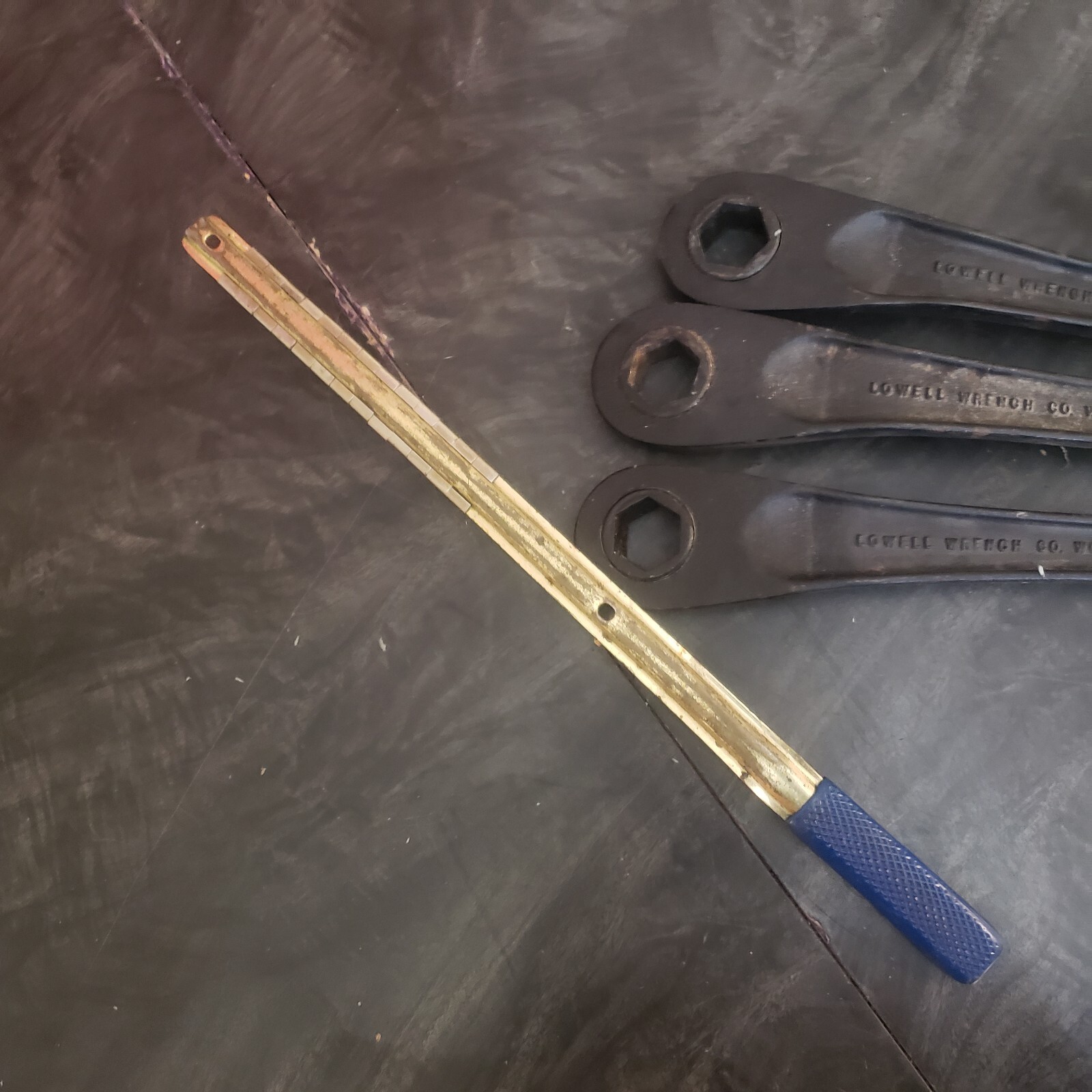 Lowell Ratchet Wrench No. 15 Ratcheting 15 Black Locked Up?? eBay