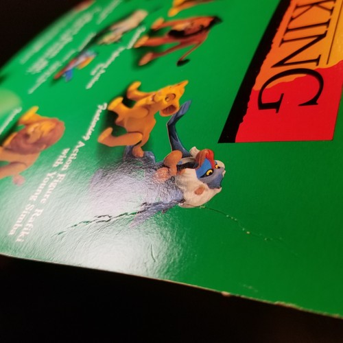 Lion King Toy Battle Action BANZAI With ZAZU Disney Mattel 94 Pristine Condition - Picture 16 of 24