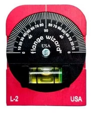 Flange Wizard L-2 Combo Degree Level  