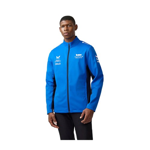 2025 Alpine F1 France Mens Team Softshell Jacket size XL - Picture 5 of 9