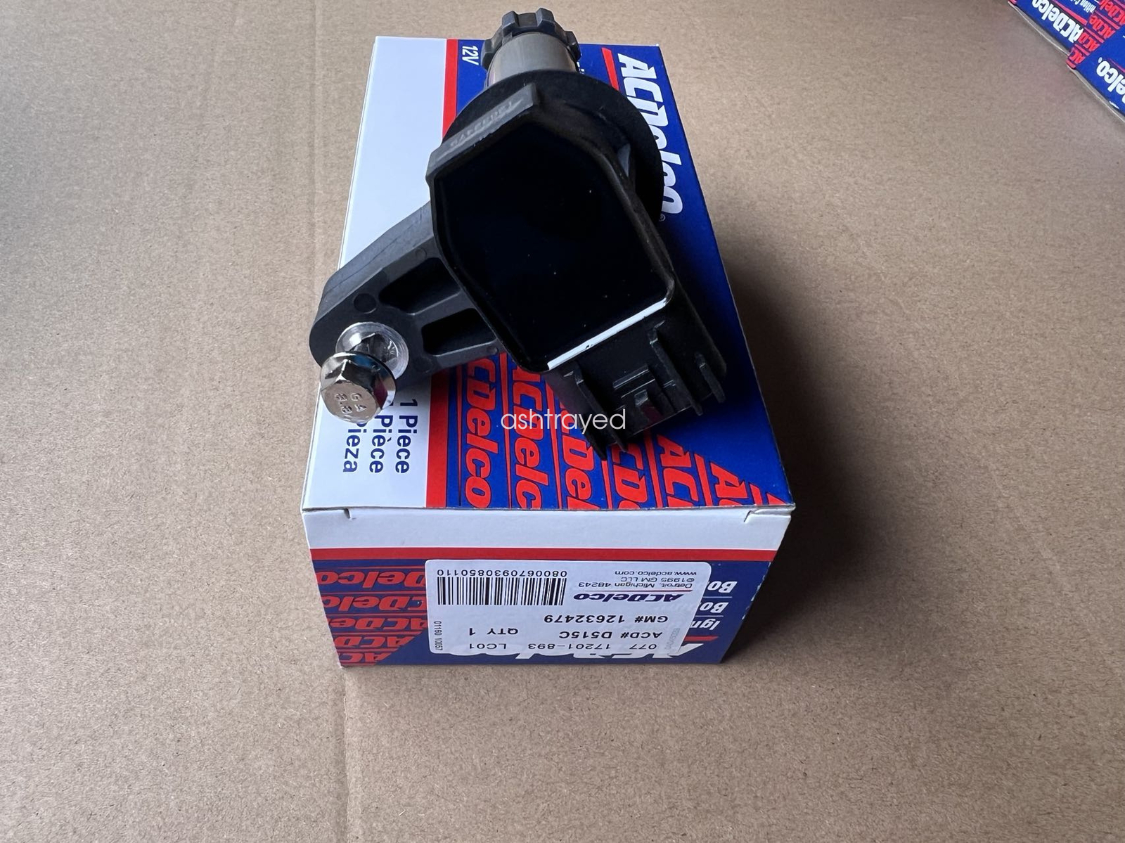 Genuine ACDelco Iridium Spark Plug & Ignition Coil Set for Cadillac Chevrolet UF569