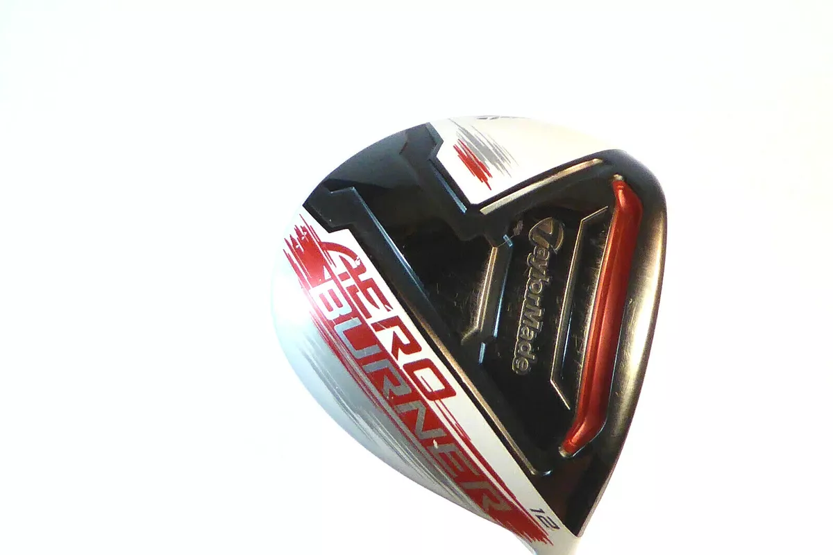 TaylorMade Aero Burner 12* Driver Aldila RIP 60 Tour Stiff Flex Shaft RH