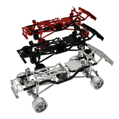 Aluminium Karosserie Rahmen Chassis Kit für 1:24 Axial SCX24 C10 RC Crawler Car