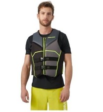 SEA-DOO FREEDOM PFD LIFE JACKET BLACK HI VIZ SIZE 3XL 2859801690