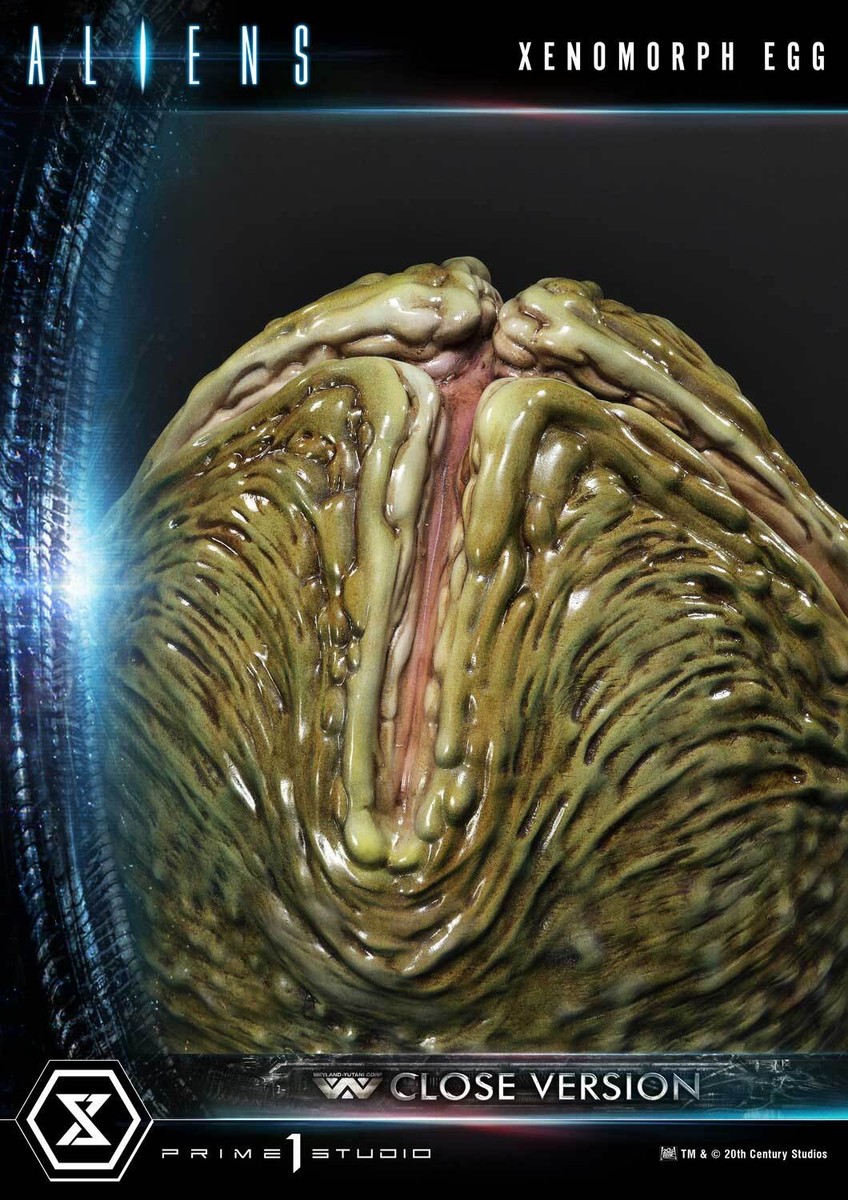 Prime 1 Studio PMDHAL-06 Aliens Xenomorph Egg Close Version Statue
