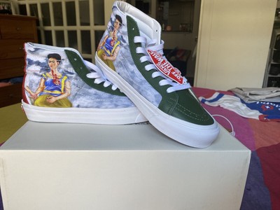 frida kahlo vans ebay