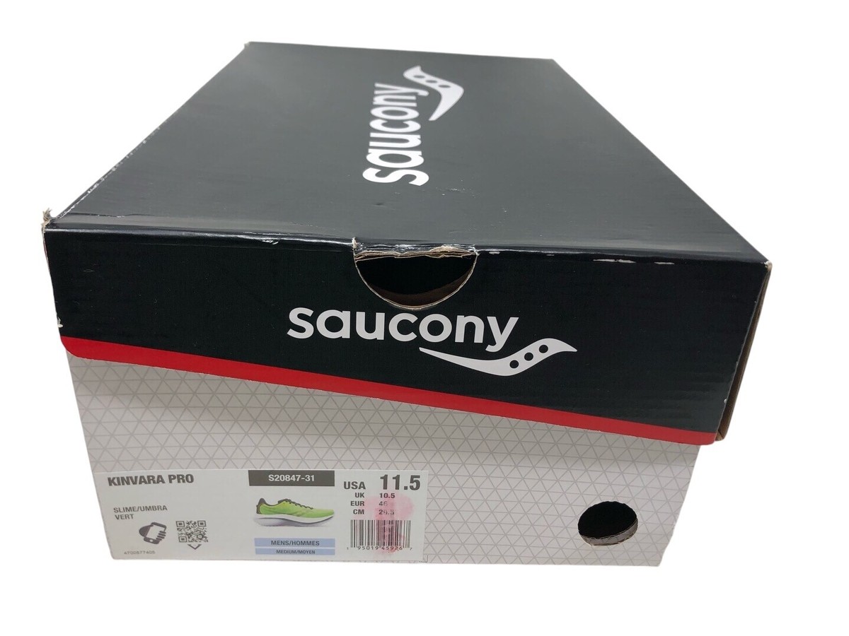 Saucony Kinvara Pro \'Slime Green\' Mens Running Shoes Size 11.5 S20847-31 (NEW) Men main image 3