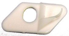 MOUNTAIN MAN WHITE - ADHESIVE STICK ON ARROW REST - LEFT - Recurve Bow Archery