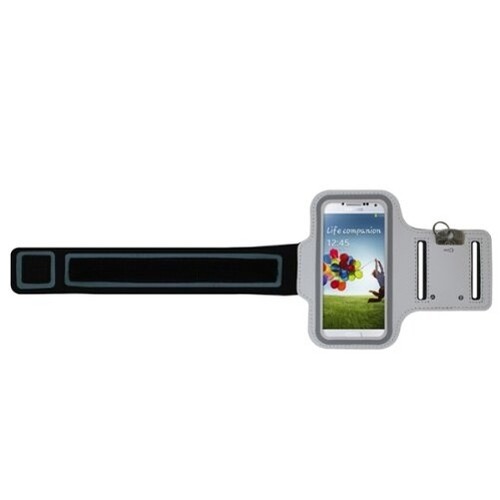 For Samsung Galaxy S24 Ultra - Sports Running Armband White Gym Workout Case - 第 5/7 張圖片