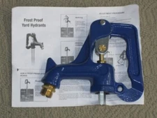 Ebusin Frost Proof Yard Hydrant Head,1" NPT Male Thread,3/4" Pipe Connection