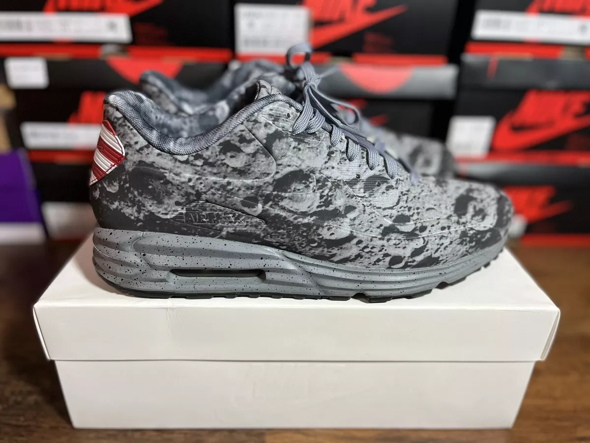 Muldyr fotoelektrisk Blinke Nike Air Max Lunar 90 SP ' Moon Landing ' - Size 10.5 - 700098-007 | eBay