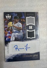 2018 Panini Diamond Kings - Dk Materials Signatures Reynaldo Lopez #MS-RL...